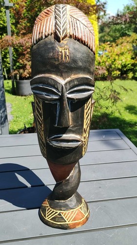 Buste femme africaine - de,