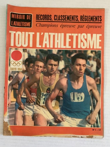 Miroir athletisme n - de, l'athletisme