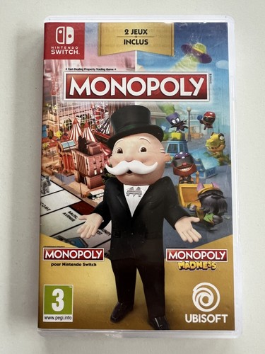 Jeu nintendo switch monopoly - jeu,