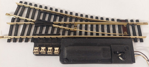 Rail aiguillage droit