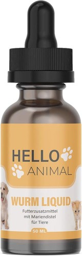 Hello animal worm - hello,