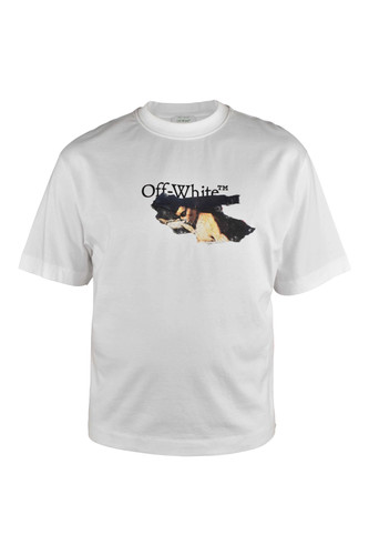 Shirt off white - t-shirt, off-white