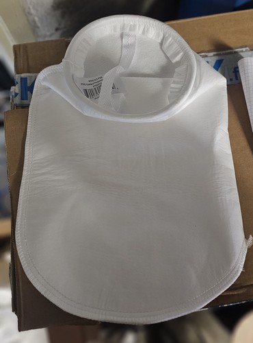 Sac filtrant polyester - ptfe, 7"
