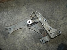 BRAS DE SUSPENSION AVANT GAUCHE (TRIANGLE) Volkswagen Golf V (1K1) #74551355