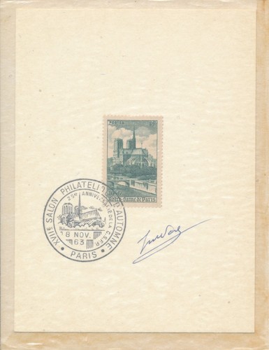 France 1947 776 notre dame - 776,