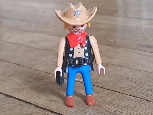 Playmobil billy sheriff - playmobil,