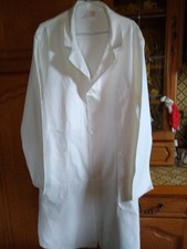 Blouse tablier blanc 52 - tablier,