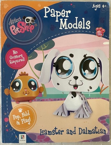 Littlest pet shop - pet, hamster