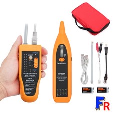 5-10 V Incutex détecteur de câbles réseau RJ45 / RJ11 avec Câble RJ45 vers BNC