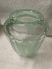 Vase Daum Nancy signé verre