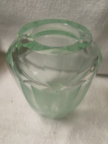 Vase daum nancy signé verre - nancy,