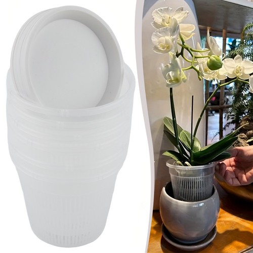 Lot pots d orchidée - 6,