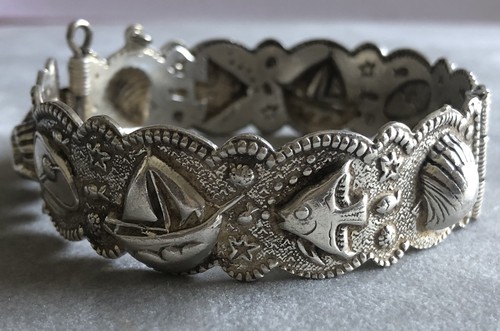 Ancien bracelet berbere argent - ancien,