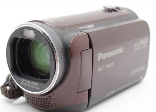 Caméscope panasonic hdc tm45 - caméscope, hdc-tm45
