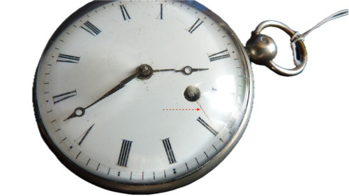 Montre gousset coq en - montre,