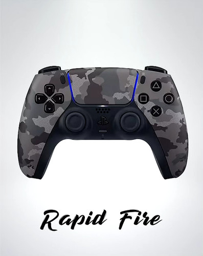 Manette rapid fire - rapid, ps5