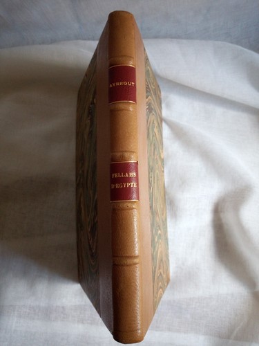Livre ancien 1952 fellahs - livre,
