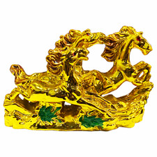 Doré Course Chevaux Figurine
