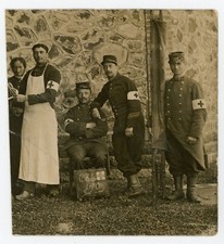 CARTE PHOTO, des militaires