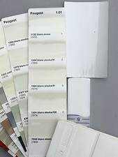 Peintures carrosserie: Peugeot