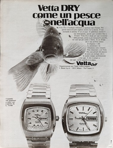 Vetta dry montre automatique - vetta,