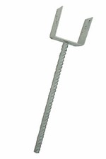 Poteau U Extra Long 91 - 141