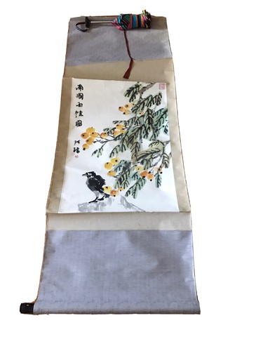 Kakemono aquarelle - kakemono, aquarelle 