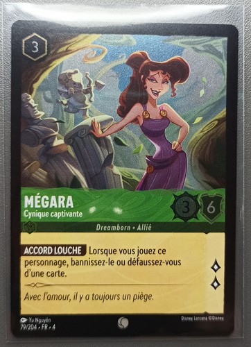 Carte lorcana chapitre - -, 4