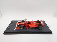 Ferrari F300 F398 Michael Schumacher #3 1998 avec figurine 1/43 BBR kit monté