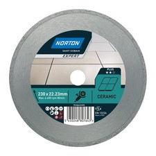 Norton Expert Ceram Disque
