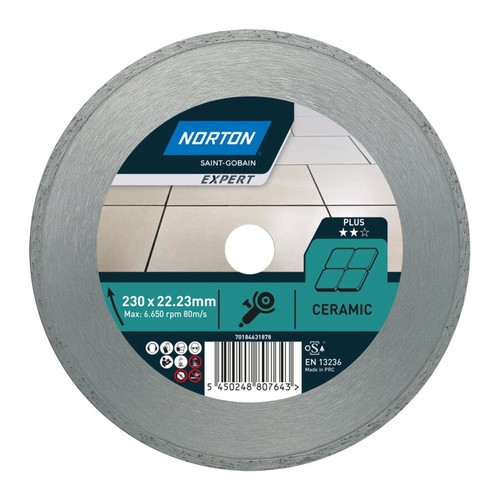 Norton expert ceram - norton, disque