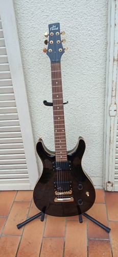 Guitare électrique forest - jm,