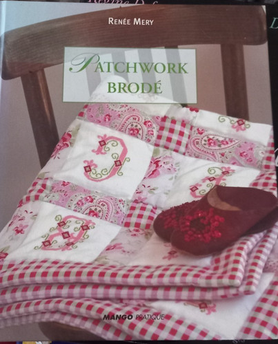 Livre broderie patchwork - de,