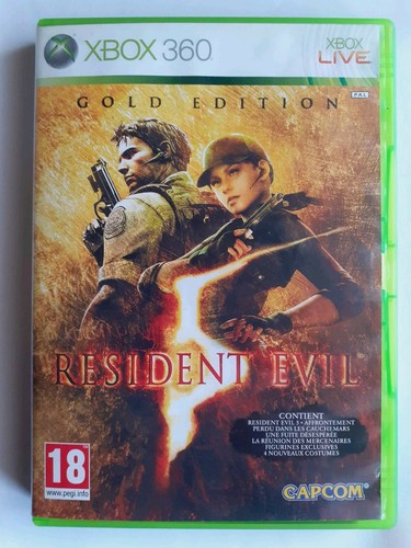 Resident evil gold - evil, 5