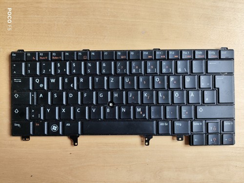 Clavier qwertz dell - qwertz, latitude