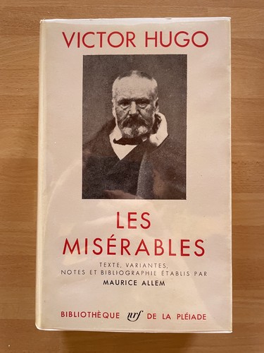 Pleiade victor hugo 1986 - pleiade,