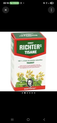 Richter tisane transit - richter's,