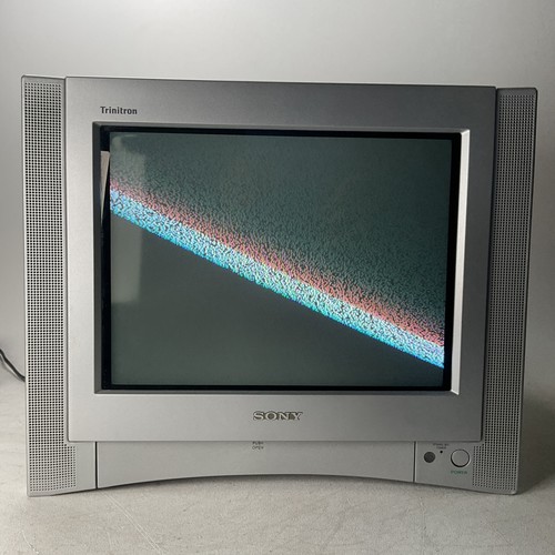 Vtg sony trinitron 13fs100 - trinitron, kv-13fs100