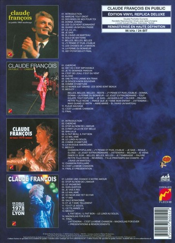Claude françois box en - franÇois, box:
