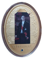 De gaulle:   Médaille avec