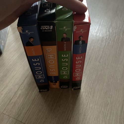 Dvd house l intégrale - dvd, l'intégrale