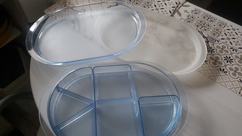 Tupperware plateau apero - tupperware,