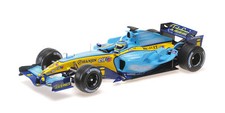 Minichamps 1:18 RENAULT R25 GIANCARLO FISICHELLA WIN AUSTRALIA GP 2005 Modèle