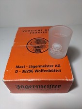 Lot de 10 Verres à Shot Vintage 2cl Jägermeister (+2 Malibu)
