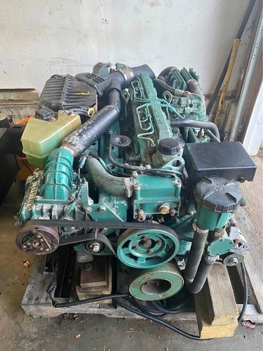 Volvo penta kad300 moteur - kad300,