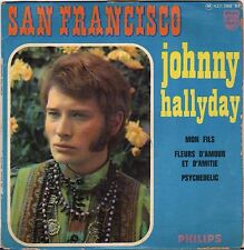 JOHNNY HALLYDAY "SAN