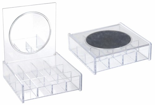 Boîte bijoux avec - À, miroir