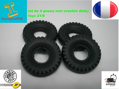 Lot pneus noir - noir, crantés