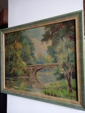 tableau emile tatin signé