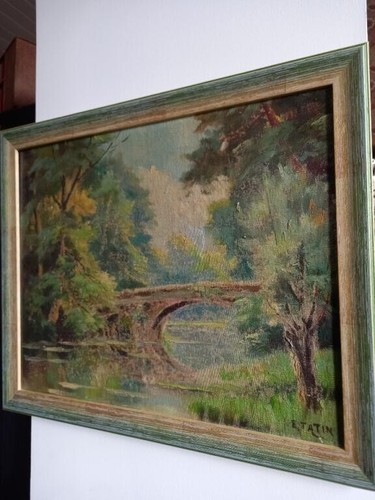 Tableau emile tatin signé - emile,